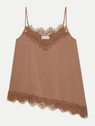 OH APRIL Satin Top Tami Braun S