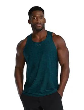Tanktop Airtec - Vert - male - Size: S - TYR - FashionsVida
