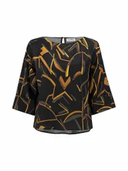 Joseph Ribkoff Bluse noir 46