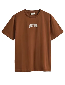 T-shirt GRAPHIC 1949 LOGO marron XXL - Gant - FashionsVida