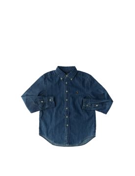 Camicia in jeans POLO BOYS BLU M