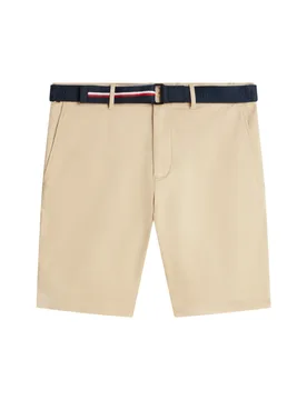 Tommy Hilfiger Pantaloncini Beige - Tommy hilfiger - FashionsVida