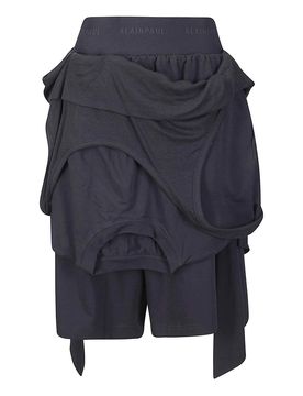 Pantaloncini a strati unisex