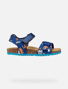 Schuhe Ghita Junge Marineblau/hellblau 34 Marineblau/hellblau