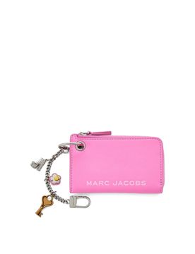 Il portafoglio con zip top zip