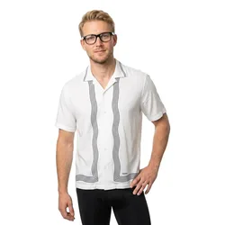 Hugo Camicia A Maniche Lunghe Exolino 10280301 Red Natural M