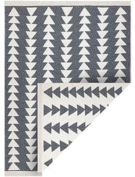 Teppiche Teppich Twin 22994 Geometrisch, Dreiecke Baumwolle 80x150 Cm 80x150 Cm
