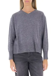 Maglione misto lana GRIGIO XS