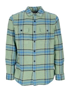 Camicia Manica Lunga Uomo Eugene L/s Woven Shirt Jade Multi