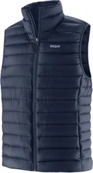 Warme Daunenweste M's Down Sweater Vest New Navy für Herren Größe L Navy blau