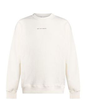 Sudadera Hombre Marfil S,XL Hombre