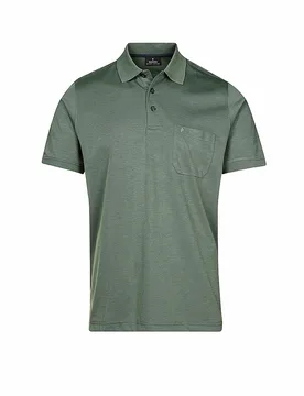 Ragman Polo verde 4XL - Ragman - FashionsVida
