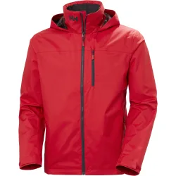 Crew 20 chubasquero hombre Rojo (L)