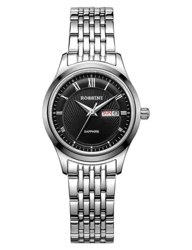 Womens Roslb036 Ladies Watch - Silver - One Size - Rossini - FashionsVida