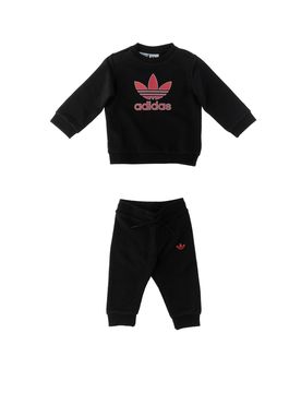 Adidas Completo 2 pz NERO 3-4A