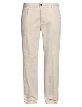 Pantalones Hombre Marfil 32,36,40 Hombre