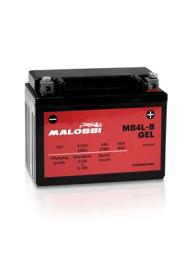 Batteria Mb4l-B Gel Peugeot Elyseo 50 2t - Malossi - FashionsVida