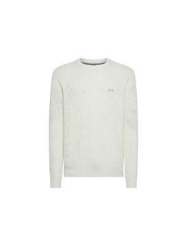 Round Big Knit 31 Bianco Panna K41142