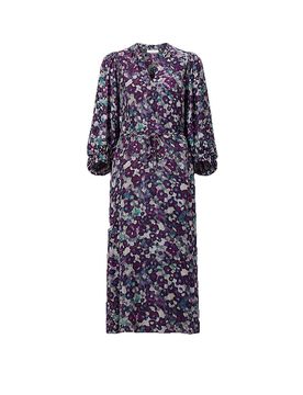 Maxikleid dunkelgrün 38 damen