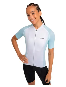 Maglia A Maniche Corte M3 Cielo White