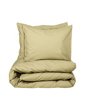 Perkal Bettwäsche 70x90cm/140x200cm Pistachio verde