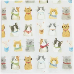 Pack de 20 servilletas de papel Gatitos
