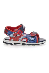Sandali Blue e Rossi Con Strappi In Velcro 15301 29