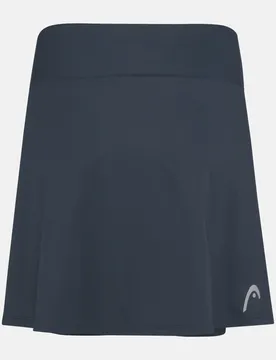 Club Basic Long Damen Hosenrock, blau L
