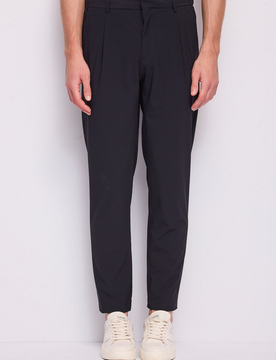 GAUDI pantalone in nylon uomo blu
