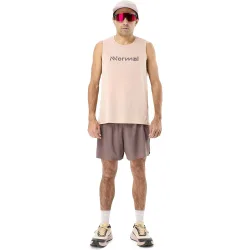 Camiseta sin mangas de hombre