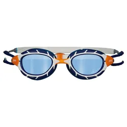 Predator Polarized Swimming Goggles Blue White Regular Men,Women