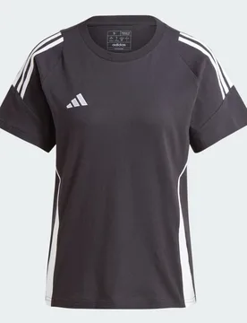 T-shirt Tiro 24 Sweat L Black / White - Adidas - FashionsVida