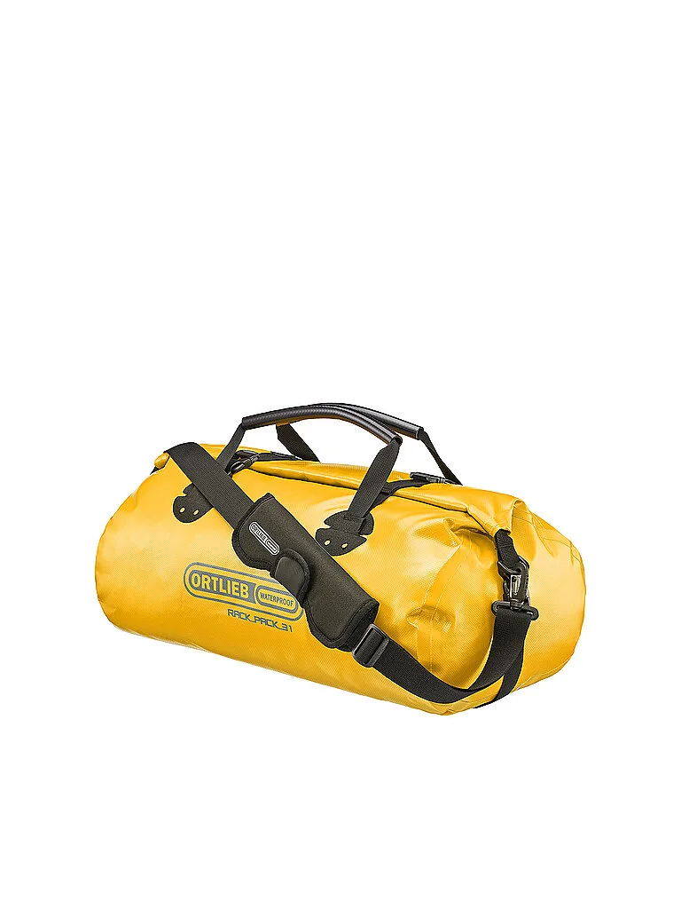 Bolsa de bicicleta Rack-Pack 31 litros amarillo - Ortlieb - FashionsVida