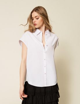 Chemise kimono MYFO avec broderie