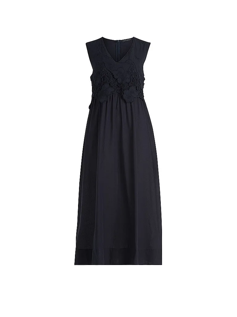 Midikleid azul oscuro 48 - Betty barclay - FashionsVida