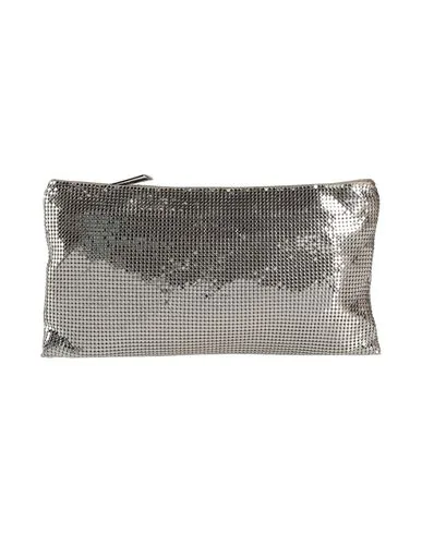 Bolso de mano Mujer Plata -- Mujer - Benedetta Bruzziches - FashionsVida