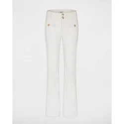 Vaquero de mujer boot - cut con bolsillos de solapa