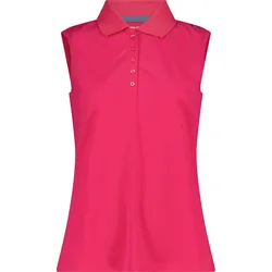 Polo Sleeveless Damen Poloshirt, pink 42