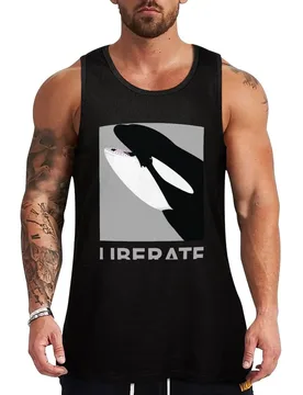Liberate (Orca) Tank Top Lightweight Workout Tank Top Breathable Athletic Wear - Aliexpress - FashionsVida