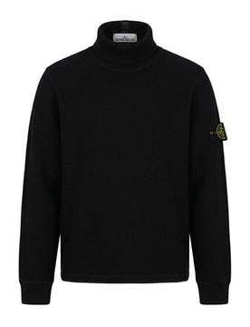 Cuello alto Hombre Negro M,S Hombre