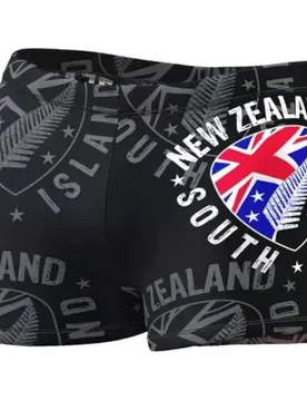 Slip De Bain Boxer New Zealand Shield