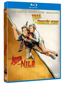 Romancing The Stone + The Jewel Of The Nile Blu-ray Multicolor One Size unisex - Dvd - FashionsVida