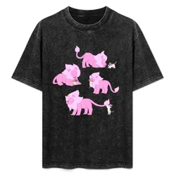 Cat buddies T-Shirt Essential Solid Color T-Shirt