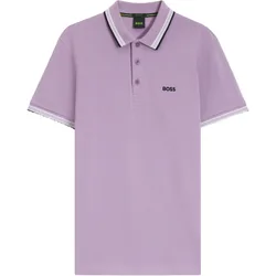 HUGO BOSS Polo Paddy, lila xxl