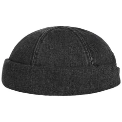 Docker Black Denim by - black - Herren - Size: S (54-55 cm)