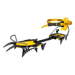 Crampons Air Tech Lt Cramp-o-matic Evo Ce Black / Yellow EU 35-46 unisex