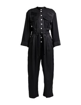Mono enterizo Mujer Negro 36,38,40 Mujer