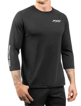 T-shirt à Manches 3/4 Rush Raglan Tech - Fasthouse - FashionsVida