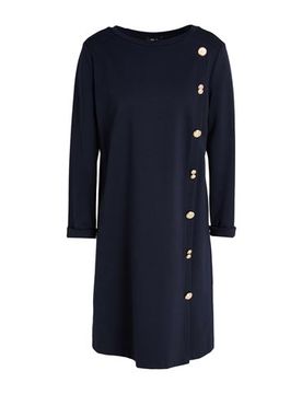 Mini-Kleid Damen Nachtblau L Damen