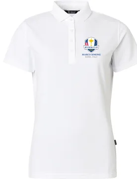 Ryder Cup 2023 Polo Cray, weiss xl - Abacus - FashionsVida